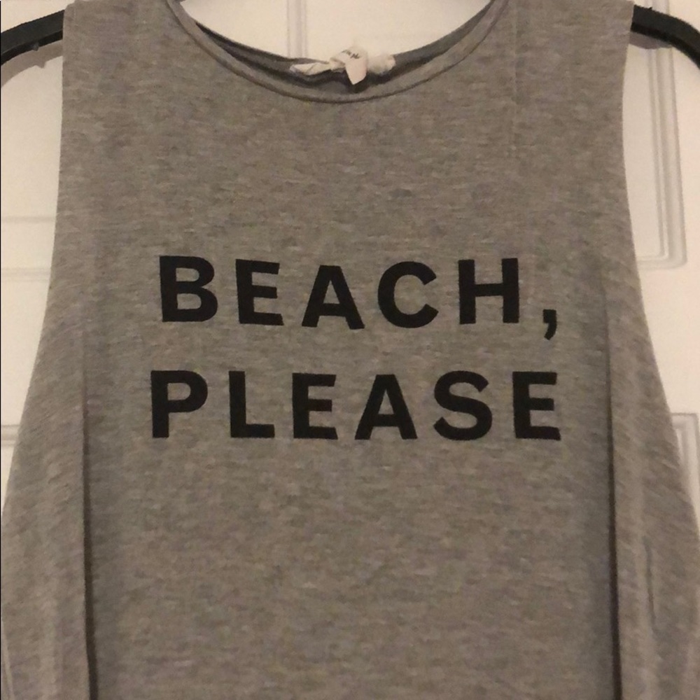 BCBG tank - Picture 2 of 2